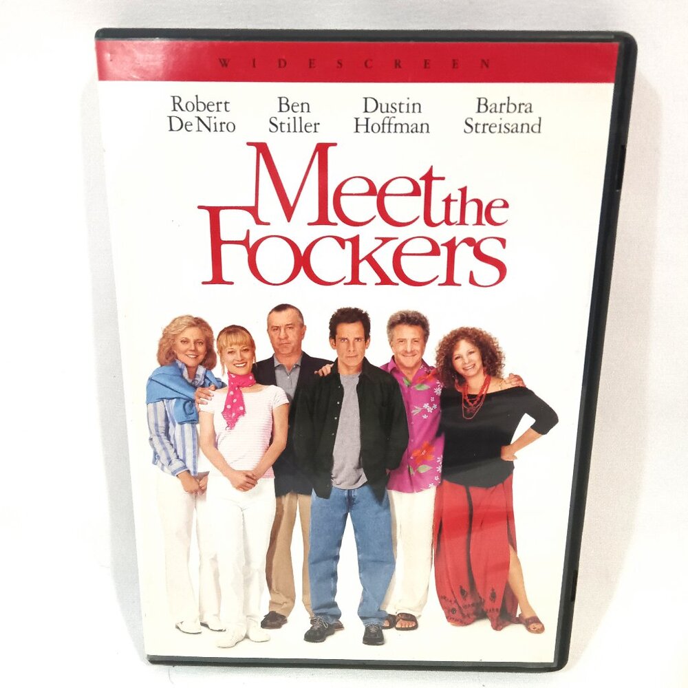 Meet The Fockers DVD Full Screen Comedy